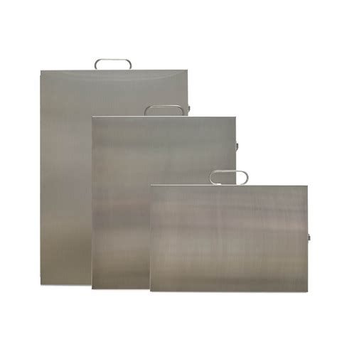 Stainless Steel First Aid Cabinets Stocked or Empty